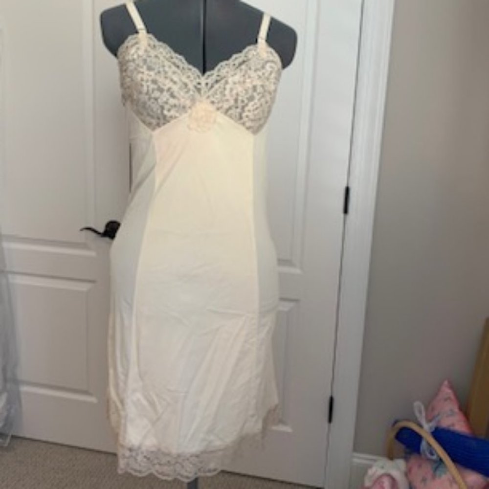 Vintage Nude Slip